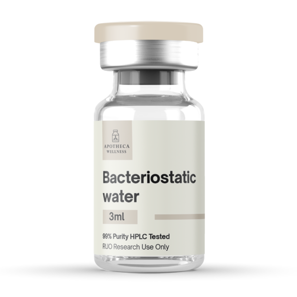 Bacteriostatic Water 3ml