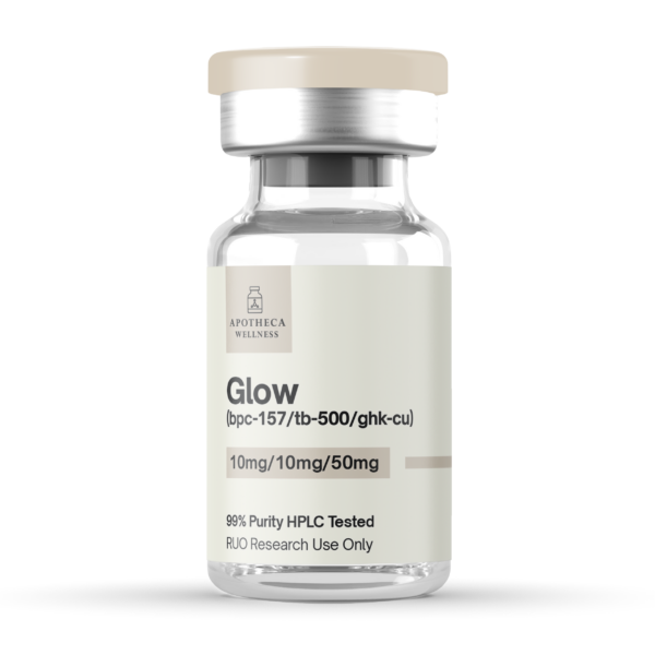 Glow Peptide Vial